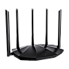 Router Wi-Fi 6, DualBand 2.4Ghz/5GHz, 300+1201Mbps, 5x6dBi, 4 porturi Gigabit - TENDA TND-RX2-PRO – TENDA TND-RX2-PRO