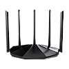 Router Wi-Fi 6, DualBand 2.4Ghz/5GHz, 300+1201Mbps, 5x6dBi, 4 porturi Gigabit - TENDA TND-RX2-PRO – TENDA TND-RX2-PRO