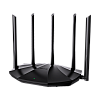 Router Wi-Fi 6, DualBand 2.4Ghz/5GHz, 300+1201Mbps, 5x6dBi, 4 porturi Gigabit - TENDA TND-RX2-PRO – TENDA TND-RX2-PRO