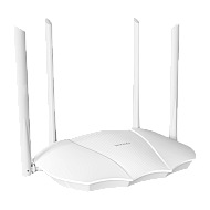 Router Wi-Fi 6 AX3000, DaulBand2.4/5GHz, 574+2402 Mbps, 4x6dBi, 4 x Gigabit  - TENDA TND-TX9