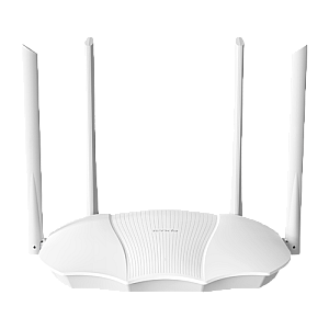 Router Wi-Fi 6 AX3000, DaulBand2.4/5GHz, 574+2402 Mbps, 4x6dBi, 4 x Gigabit - TENDA TND-TX9 Router Wi-Fi 6 AX3000, DaulBand2.4/5GHz, 574+2402 Mbps, 4x6dBi, 4 x Gigabit - TENDA TND-TX9