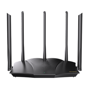 Router Wi-Fi 6, DaulBand2.4/5GHz, 574+2402 Mbps, 5x6dBi, 4 x Gigabit - TENDA TND-TX12-PRO-V20 Router Wi-Fi 6, DaulBand2.4/5GHz, 574+2402 Mbps, 5x6dBi, 4 x Gigabit - TENDA TND-TX12-PRO-V20