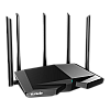 Router Wi-Fi 6e, AX5700 TriBand 2.4/5GHz/6GHz, 861+2402+2402 Mbps, 5x6dBi, 4 x Gigabit - TENDA TND-RX27-PRO – TENDA TND-RX27-PRO