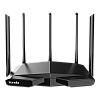 Router Wi-Fi 6e, AX5700 TriBand 2.4/5GHz/6GHz, 861+2402+2402 Mbps, 5x6dBi, 4 x Gigabit - TENDA TND-RX27-PRO – TENDA TND-RX27-PRO