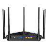 Router Wi-Fi 6e, AX5700 TriBand 2.4/5GHz/6GHz, 861+2402+2402 Mbps, 5x6dBi, 4 x Gigabit - TENDA TND-RX27-PRO – TENDA TND-RX27-PRO