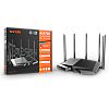 Router Wi-Fi 6e, AX5700 TriBand 2.4/5GHz/6GHz, 861+2402+2402 Mbps,  5x6dBi, 4 x Gigabit - TENDA TND-TX27-PRO – TENDA TND-TX27-PRO