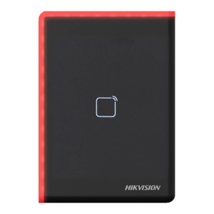 Cititor de proximitate, card M1, Desfire, Felica, Wiegand 26/34 - HIKVISION DS-K1108AD Cititor de proximitate, card M1, Desfire, Felica, Wiegand 26/34 - HIKVISION DS-K1108AD