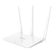 Router Wi-Fi 4, 2.4Ghz - 300Mbps, 3x5dBi, 4x 10/100 Mbps - TENDA TND-F3-V30 Router Wi-Fi 4, 2.4Ghz - 300Mbps, 3x5dBi, 4x 10/100 Mbps - TENDA TND-F3-V30