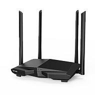 Router Wi-Fi 5, DualBand 2.4/5GHz 300+867Mbps, 4x6dBi, 4x 10/100 Mbps - TENDA TND-AC6-V50 Router Wi-Fi 5, DualBand 2.4/5GHz 300+867Mbps, 4x6dBi, 4x 10/100 Mbps - TENDA TND-AC6-V50