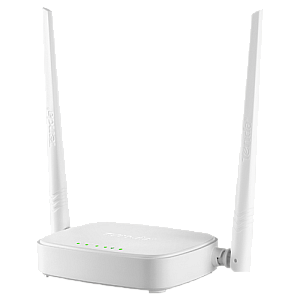 Router Wi-Fi 4, 2.4Ghz - 300Mbps, 2x5dBi, 4 x 10/100 Mbps - TENDA TND-N301-V20 Router Wi-Fi 4, 2.4Ghz - 300Mbps, 2x5dBi, 4 x 10/100 Mbps - TENDA TND-N301-V20