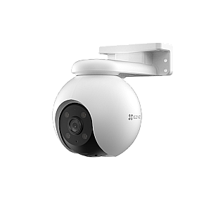 Camera IP EZVIZ, WI-Fi, Pan&Tilt, rezolutie 2K, IR 30 metri, detectie om/masina, urmarire automata H8-Pro-2K