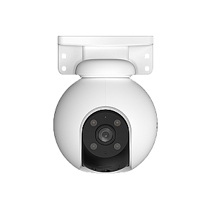 Camera IP EZVIZ, WI-Fi, Pan&Tilt, rezolutie 2K, IR 30 metri, detectie om/masina, urmarire automata H8-Pro-2K