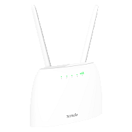 Router LTE 4G Wireless 2 x 10/100 Mbps, SIM, 802.11 b/g/n 2.4Ghz, 300Mbps - TENDA TND-4G06C