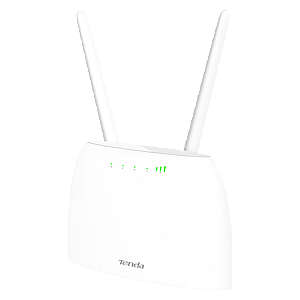 Router LTE 4G Wireless 2 x 10/100 Mbps, SIM, 802.11 b/g/n 2.4Ghz, 300Mbps - TENDA TND-4G06C