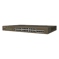 Switch 24 porturi Gigabit, 4 porturi SFP Gigabit, Management - TENDA TND-TEG5328F