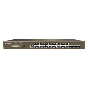 Switch 24 porturi Gigabit, 4 porturi SFP Gigabit, Management - TENDA TND-TEG5328F