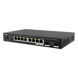 Switch 8 porturi 2.5 Gigabit, 2 porturi SFP 2.5 Gigabit - TENDA TND-TEM2010F