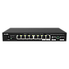 Switch 8 porturi 2.5 Gigabit, 2 porturi SFP 2.5 Gigabit - TENDA TND-TEM2010F – TENDA TND-TEM2010F