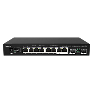 Switch 8 porturi 2.5 Gigabit, 2 porturi SFP 2.5 Gigabit - TENDA TND-TEM2010F