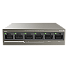 Switch 4 porturi PoE, 2 porturi uplink RJ45 10/100Mbps - TENDA TND-TEF1106P-4-63W – TENDA TND-TEF1106P-4-63W
