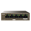 Switch 4 porturi PoE OUT, 1 port PoE IN, Gigabit - TENDA TND-TEG1105PD – TENDA TND-TEG1105PD