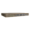 Switch 24 porturi PoE Gigabit, 1 port consola, 4 port SFP Gigabit, management - TENDA TND-TEG5328P-24-410W – TENDA TND-TEG5328P-24-410W