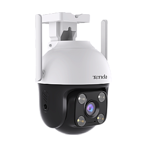 Camera PT Wi-Fi, rezolutie 1080P, Audio bidirectional, SD-card, IR/WL 30m, Alarma, IP65 - TENDA TND-RH3-WCA