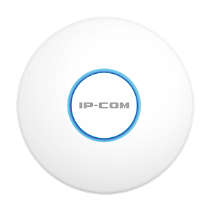 Access Point DualBand WiFi 4, 2.4/5GHz max. 300+867 Mbps, PoE - IP-COM iUAP-AC-LITE