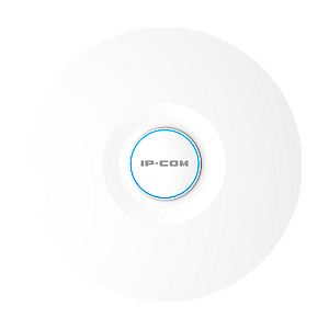 Access Point DualBand WiFi 6 2.4/5GHz, 574+2402 Mbps, 4x4dBi, PoE - IP-COM PRO-6-LR