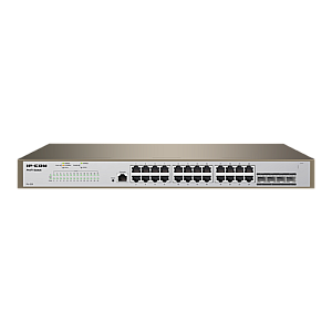 Switch 24 porturi Gigabit, 4 porturi SFP Gigabit, 1 port RJ45 consola, Management, 1U - IP-COM PRO-S24 Switch 24 porturi Gigabit, 4 porturi SFP Gigabit, 1 port RJ45 consola, Management, 1U - IP-COM PRO-S24