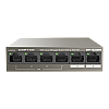 Switch 4 porturi Gigabit PoE+, 2 porturi RJ45 Gigabit, 58W, Management - IP-COM G2206P-4-63W – IP-COM G2206P-4-63W