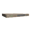 Switch 24 porturi PoE+ Gigabit, 2 porturi SFP Gigabit, Management, 370W, 1U - IP-COM G3326P-24-410W – IP-COM G3326P-24-410W