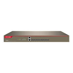 Switch 8 porturi SFP+ 10 Gbps, 2 porturi gestionare, management, 1U - IP-COM X5308F Switch 8 porturi SFP+ 10 Gbps, 2 porturi gestionare, management, 1U - IP-COM X5308F