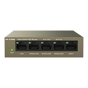 Router 4 porturi Gigabit PoE+, 55W, 1 port RJ45 Gigabit, management - IP-COM M20-PoE Router 4 porturi Gigabit PoE+, 55W, 1 port RJ45 Gigabit, management - IP-COM M20-PoE