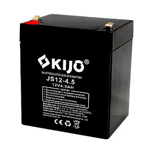 Cutie 10 acumulatori JS12-4.5 - KIJO JS12-4.5-BAX