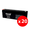 KIJO JS12-2.3-BAX – Cutie 20 acumulatori JS12-2.3 - KIJO JS12-2.3-BAX Cutie 20 acumulatori JS12-2.3 - KIJO JS12-2.3-BAX – KIJO JS12-2.3-BAX