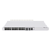 Management Switch 20 RJ45 2.5 Gigabit, 2 x QSFP+, 4 x Combo (2.5 Gigabit sau SFP+) - Mikrotik CRS326-4C+20G+2Q+RM – Mikrotik CRS326-4C+20G+2Q+RM