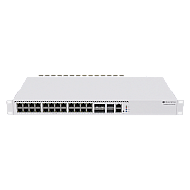 Management Switch 20 RJ45 2.5 Gigabit, 2 x QSFP+, 4 x Combo (2.5 Gigabit sau SFP+) - Mikrotik CRS326-4C+20G+2Q+RM Management Switch 20 RJ45 2.5 Gigabit, 2 x QSFP+, 4 x Combo (2.5 Gigabit sau SFP+) - Mikrotik CRS326-4C+20G+2Q+RM