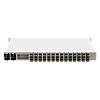 Management Switch 20 RJ45 2.5 Gigabit, 2 x QSFP+, 4 x Combo (2.5 Gigabit sau SFP+) - Mikrotik CRS326-4C+20G+2Q+RM – Mikrotik CRS326-4C+20G+2Q+RM