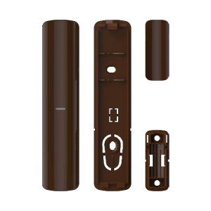Carcasa Contact Magnetic culoare Maro - HIKVISION DS-PDB-MC-MARO Carcasa Contact Magnetic culoare Maro - HIKVISION DS-PDB-MC-MARO