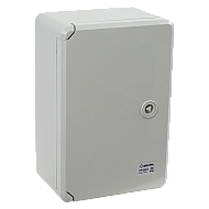 Cutie distributie IP65 din ABS gri, usa mata, placa metalica, 200x300x130 mm PP3001 Cutie distributie IP65 din ABS gri, usa mata, placa metalica, 200x300x130 mm PP3001