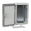 Plastim PP3001 – Cutie distributie IP65 din ABS gri, usa mata, placa metalica, 200x300x130 mm PP3001 Cutie distributie IP65 din ABS gri, usa mata, placa metalica, 200x300x130 mm PP3001 – Plastim PP3001