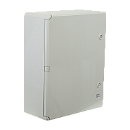 Cutie distributie IP65 din ABS gri, usa mata, placa metalica, 400x500x175 mm PP3003 Cutie distributie IP65 din ABS gri, usa mata, placa metalica, 400x500x175 mm PP3003
