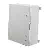 Cutie distributie IP65 din ABS gri, usa mata, placa metalica, 400x500x175 mm PP3003 – Plastim PP3003