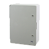 Plastim PP3006 – Cutie distributie IP65 din ABS gri, usa mata, placa metalica, 350x500x190 mm PP3006 Cutie distributie IP65 din ABS gri, usa mata, placa metalica, 350x500x190 mm PP3006 – Plastim PP3006