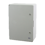 Cutie distributie IP65 din ABS gri, usa mata, placa metalica, 350x500x190 mm PP3006 Cutie distributie IP65 din ABS gri, usa mata, placa metalica, 350x500x190 mm PP3006