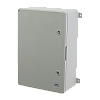 Plastim PP3006 – Cutie distributie IP65 din ABS gri, usa mata, placa metalica, 350x500x190 mm PP3006 Cutie distributie IP65 din ABS gri, usa mata, placa metalica, 350x500x190 mm PP3006 – Plastim PP3006