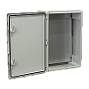 Plastim PP3006 – Cutie distributie IP65 din ABS gri, usa mata, placa metalica, 350x500x190 mm PP3006 Cutie distributie IP65 din ABS gri, usa mata, placa metalica, 350x500x190 mm PP3006 – Plastim PP3006