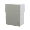 Plastim PP3007 – Cutie distributie IP65 din ABS gri, usa mata, placa metalica, 400x500x240 mm PP3007 Cutie distributie IP65 din ABS gri, usa mata, placa metalica, 400x500x240 mm PP3007 – Plastim PP3007