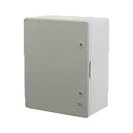 Cutie distributie IP65 din ABS gri, usa mata, placa metalica, 400x500x240 mm PP3007 Cutie distributie IP65 din ABS gri, usa mata, placa metalica, 400x500x240 mm PP3007